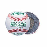 diamond-pony-league-cushioned-cork-center-baseballs-1-doz-tournament-grade DPL Diamond 039403129117 Diamond Pony League Cushioned Cork Center Baseballs 1 Doz Tournament Grade