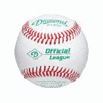 Diamond Semi-Pro Adult Baseball D1-AAA Official League - Professional College Game Balls. Cushioned Cork Center Grey Wool Winding Premium Full-Grain Leather Cover D1 Diamond Seam trade