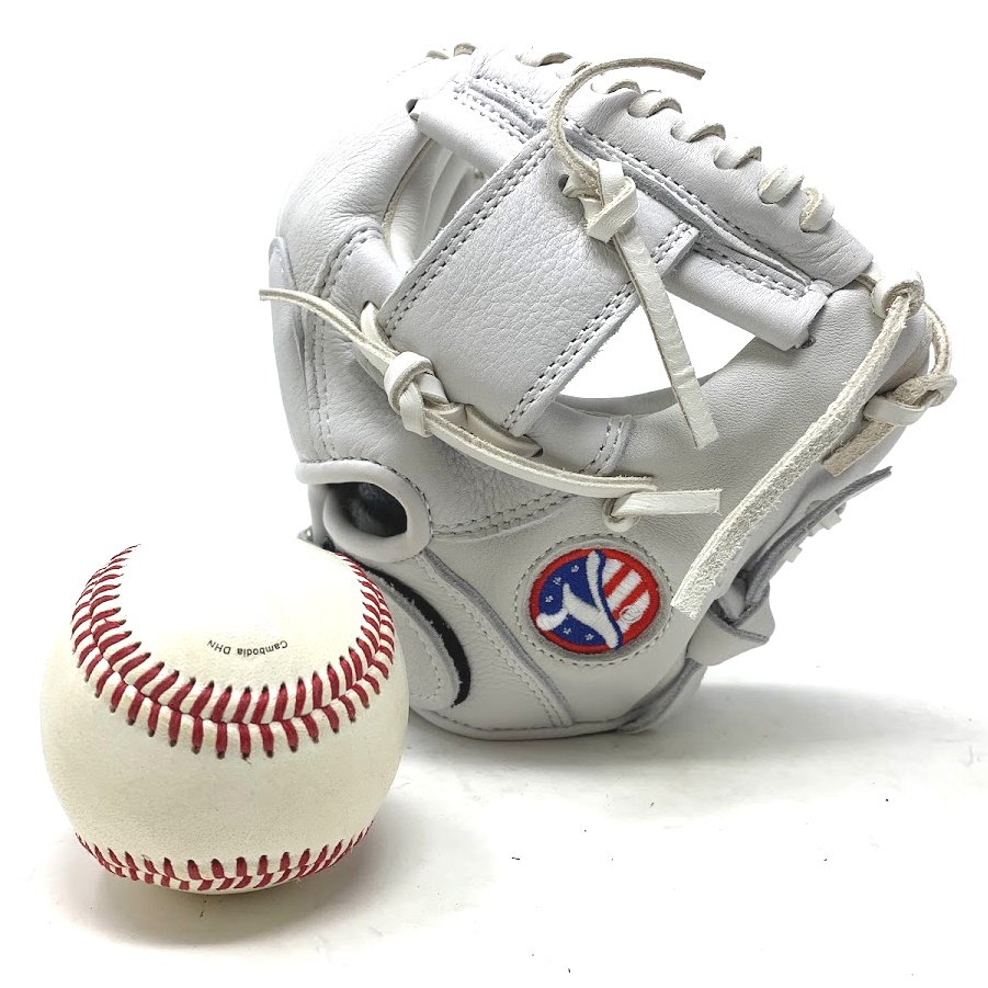 The K47 very small training glove model  is a hybrid of the Eagle KK and Eagle 8. Flexible ready to go  feel and the pocket that can field any type of ground ball or fly ball like you can with the Eagle 8, but with an even smaller pocket size for greater challenge and development.