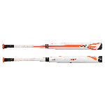 Easton Mako Fast Pitch Softball Bat. CXN zero 2-piece composite speed design with extra long barrel. TCT Thermo Composite Technology offers a massive sweet spot and unmatched bat speed. All new CXN ZERO 2-piece Conation technology engineered for zero vibration and ultimate performance.