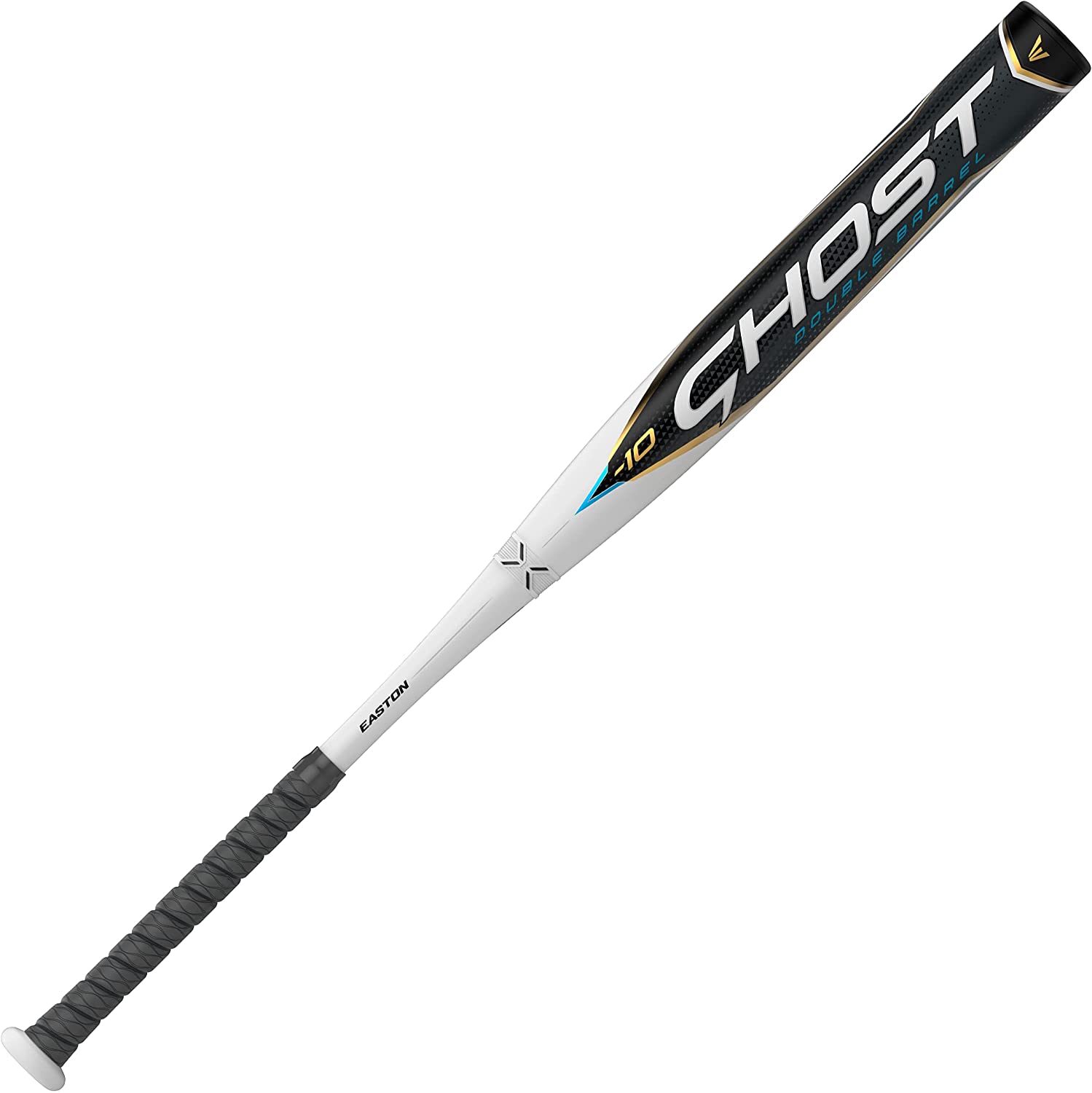 easton-2022-ghost-double-barrel-fastpitch-softball-bat-31-inch-21-oz FP22GH10-3121 Easton   PATENTED DOUBLE BARREL CONSTRUCTION provides the best pop feel and