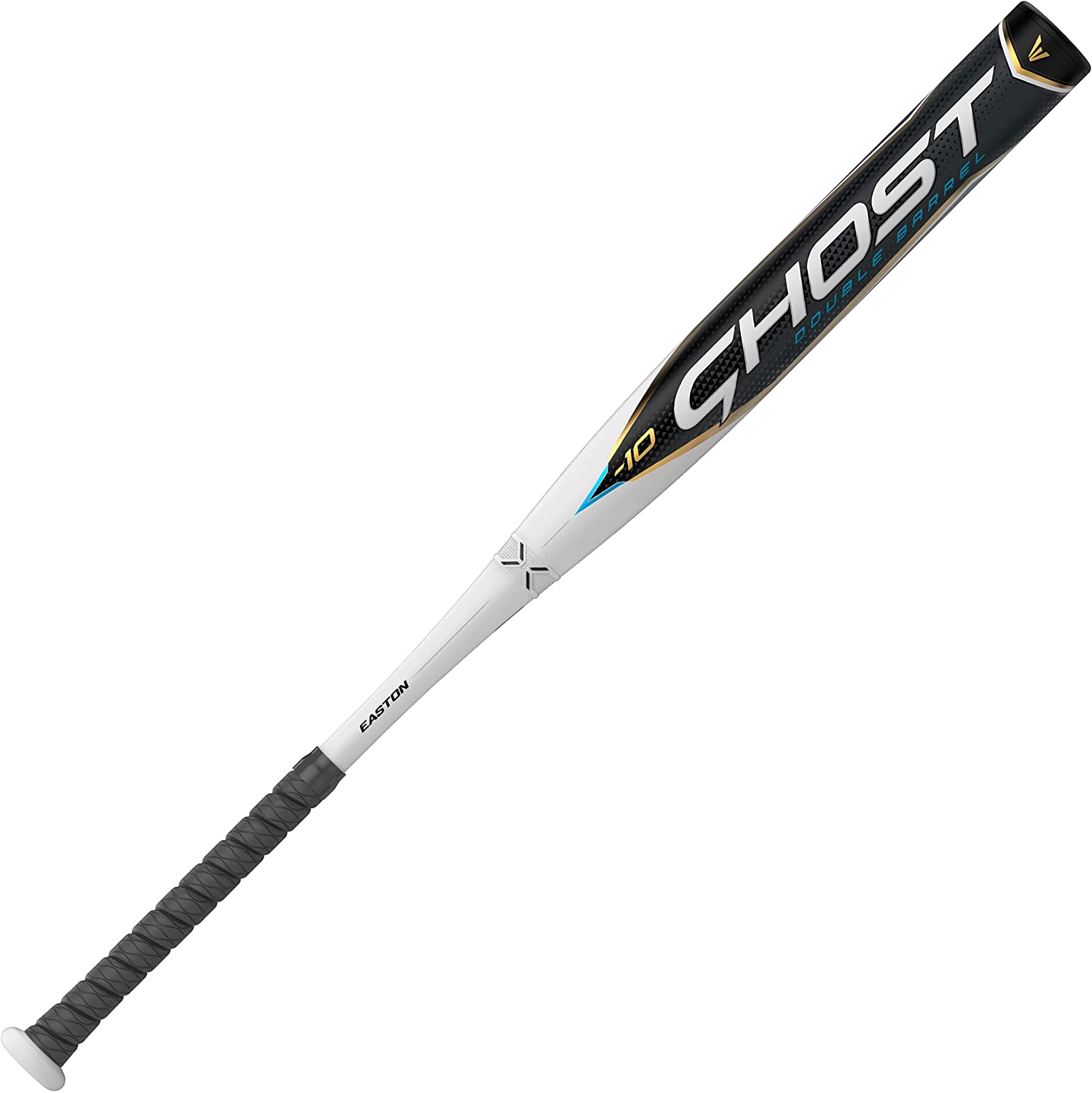 easton-2022-ghost-double-barrel-fastpitch-softball-bat-33-inch-23-oz FP22GH10-3323 Easton <ul class=a-unordered-list a-vertical a-spacing-mini> <li><span class=a-list-item>PATENTED DOUBLE BARREL CONSTRUCTION provides the