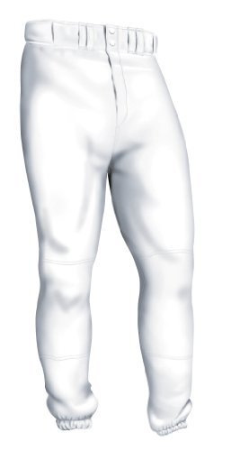 Easton Adult Pro Baseballl Pant Easton A164008  (White, XL) : The Easton Pro Baseball pants for men are the ultimate in comfort, style and performance for the game's best athletes. These baseball pants are made of durable polyester micro fiber and have a 30-inch inseam with a pro ribbed elastic waistband and 2 sewn-down, set-in back pockets.  Easton Pro Pant Feature 100% Polyestermicrofiber technology, Bio-Dri, UV protection and stain resistance Pro ribbed elastic waistband with sewn-down, set-in back pockets (2) Adult version features 32 inch inseam Youth version inseam: Small 21.5; Medium: 22.5; Large: 23; X-Large: 24