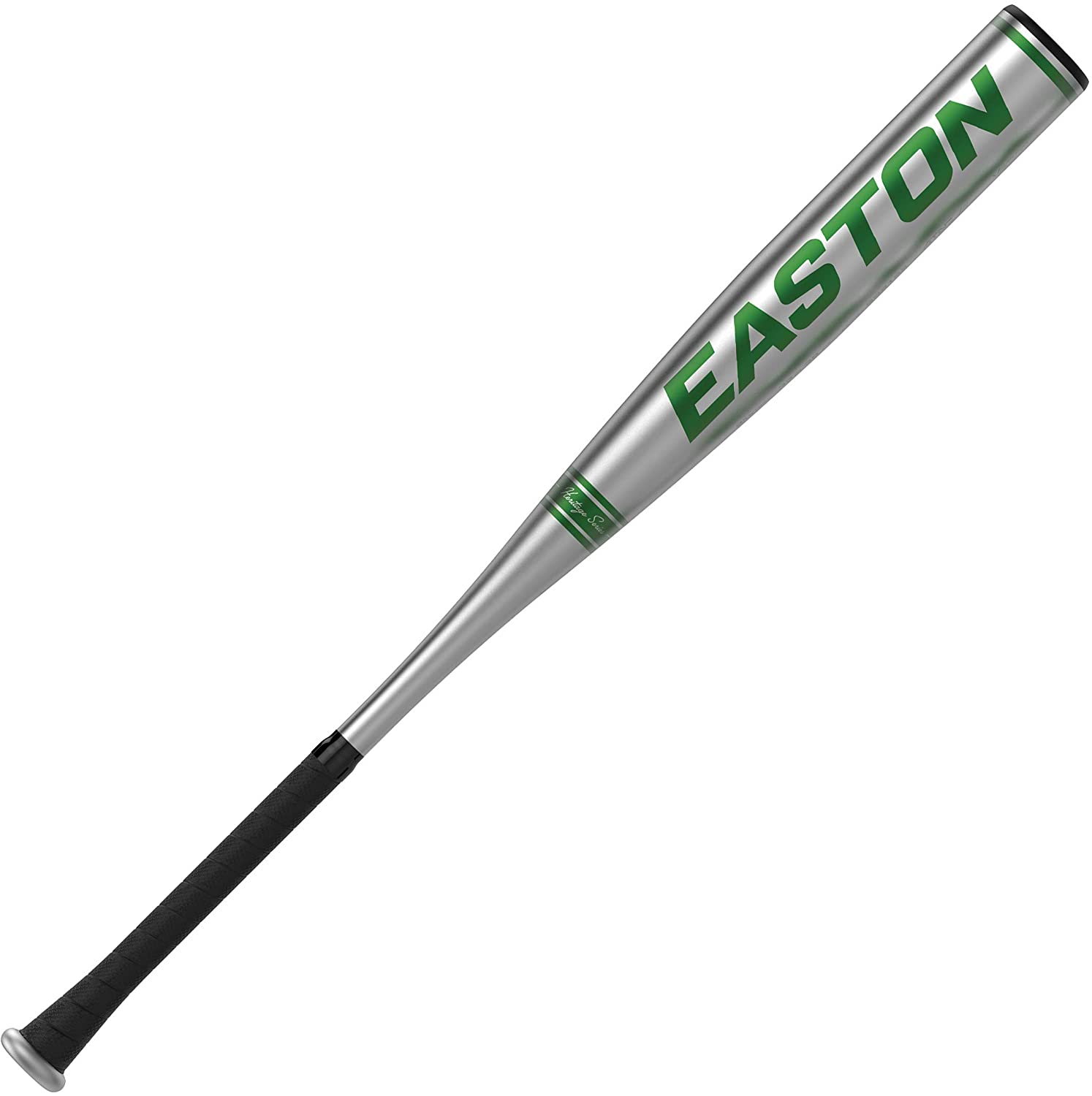 THE GREEN EASTON IS BACK! First introduced in 1978, the original B5 Pro Big Barrel bat boasted the largest barrel aluminum bat ever made to that point in time for a larger sweet spot. And after 40 years in the making, all of Easton’s innovations have produced a new breakthrough worthy of the B5 Pro Big Barrel name. The new B5 Pro features a ringless barrel with varying wall thicknesses. This premium Advanced Thermal Alloy Construction (ATAC) produces a bigger sweet spot and smoother feel for B5 Pro than any other bat of its kind. And, combining its construction with Easton’s Speed Cap, the B5 Pro also provides a more flexible and responsive barrel. Additionally, the bat’s Natural Pro Balance Swing Weight results in a balanced feel for both speed and power. Its Extra-Stiff ATAC Alloy Handle transfers maximum energy into the ball for a more professional feel and performance, while its VRS Handle Insert reinforces the handle to reduce vibration and create an even more solid feel. The B5 Pro also has a premium grip, which provides the ultimate combination of cushion and tack. Not only is the 2021 B5 Pro the best performance, feel and sound that Easton has ever engineered in a 1-piece aluminum BBCOR bat, the bat’s design is a modern remix of The Green Easton’s classic look. THIS CHANGES EVERYTHING. AGAIN. - -3 Length to Weight Ratio - 2 5/8 Inch Barrel Diameter - 1-Piece Advanced Thermal Alloy Construction (ATAC) - Extra-Stiff ATAC Alloy Handle - VRS Handle Insert - Pro Balanced Swing Weight - Ringless Barrel with Varying Wall Thicknesses - Speed Cap End Cap - BBCOR Certified 