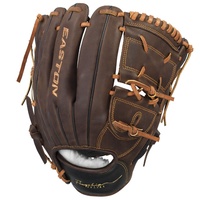 Easton’s Flagship Series was built for performance at every position. The Flagship Series is handcrafted with Diamond Pro Steer™ leather and an oiled classic cowhide palm and finger lining for improved feel. These gloves are built with a professional grade rawhide lace, tested to a tensile strength of 100 lbs.  The rolled leather welting and steer hide binding provide for a durable shape and a faster break-in time. The luxurious wool shearling fur wrist liner provides players with pro-grade comfort and feel. ul liDiamond Pro Steer™ leather shell/li liClassic cowhide palm lining and finger stalls, for maximum comfort and feel/li liProfessional-grade USA-tanned rawhide lace, tested to a tensile strength of 100 lbs./li liSteer hide binding, for increased durability/li liRepositioned pinkie loop allows for two fingers in the pinkie stall/li liLuxurious sheep wool shearling fur wrist liner/li liBuilt with the Professional Collection patterns/li /ul