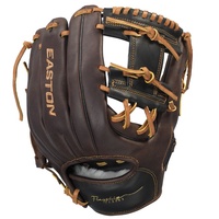 Easton’s Flagship Series was built for performance at every position. The Flagship Series is handcrafted with Diamond Pro Steer™ leather and an oiled classic cowhide palm and finger lining for improved feel. These gloves are built with a professional grade rawhide lace, tested to a tensile strength of 100 lbs.  The rolled leather welting and steer hide binding provide for a durable shape and a faster break-in time. The luxurious wool shearling fur wrist liner provides players with pro-grade comfort and feel. ul liDiamond Pro Steer™ leather shell/li liClassic cowhide palm lining and finger stalls, for maximum comfort and feel/li liProfessional-grade USA-tanned rawhide lace, tested to a tensile strength of 100 lbs./li liSteer hide binding, for increased durability/li liRepositioned pinkie loop allows for two fingers in the pinkie stall/li liLuxurious sheep wool shearling fur wrist liner/li liBuilt with the Professional Collection patterns/li /ul