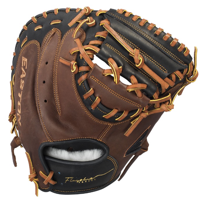 easton-flagship-catchers-mitt-fs-h35-33-5-right-hand-throw FS-H35-RightHandThrow   Easton’s Flagship Series was built for performance at every position. The