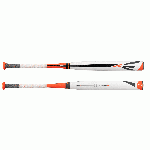 Easton Fast Pitch Softball Bat CXN Zero 2-Piece Composite Speed Design with extra long barrel. TCT Thermo Composite Technology offers a massive sweet spot and unmatched bat speed. All new CXN ZERO 2-piece Conation technology engineered for zero vibration and ultimate performance.