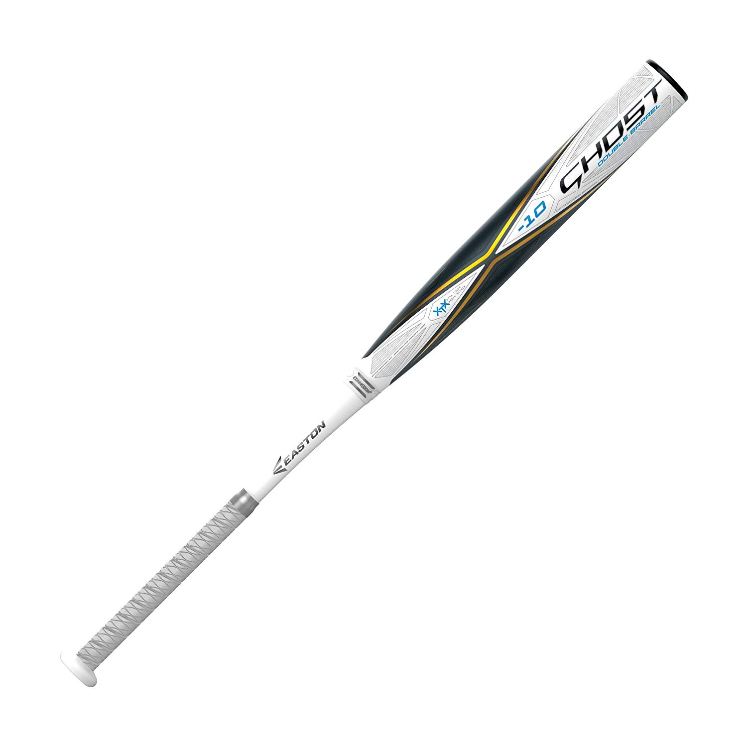 easton-ghost-10-fastpitch-softball-bat-2020-dual-stamp-31-inch-21-oz FP20GH102020-3121 Easton 628412264096 Patent-pending Double Barrel construction is the ultimate combination of feel pop
