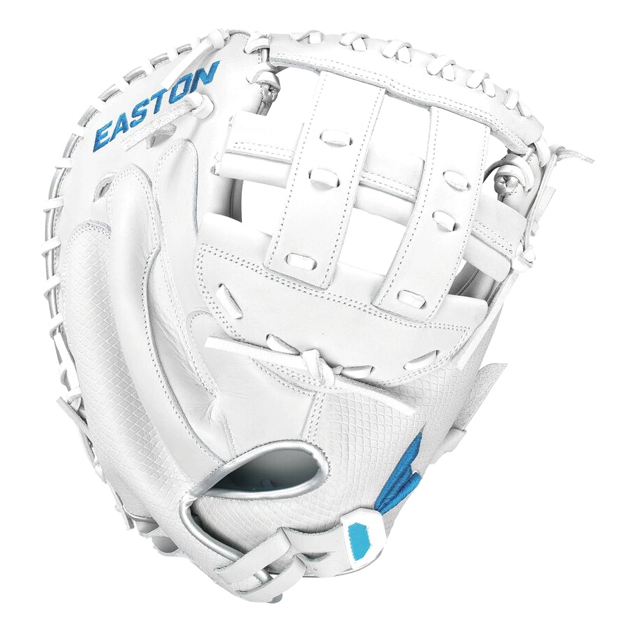 The Ghost Tournament Elite Fastpitch Series gloves are built with the exact same patterns as the Professional Collection Fastpitch gloves. These gloves are designed for the high school and travel ball player that might not yet have the hand strength of the college player, but still demand a glove that will stand up to daily use. The gloves are handcrafted with Diamond Pro Steer™ USA leather and a supple leather lining for added comfort and feel. The Quantum Closure System™ is fully adjustable for a tighter, more secure fit and optimal control. Professional grade rawhide laces add durability, while the snakeskin-embossed leather accents and metallic chrome binding add extra flare.      Back: Quantum Closure System     Collection: Ghost Tournamentt Elite     Fit: Female Specific     Lace: Professional-Grade Rawhide Lace     Leather: Diamond Pro Steer™ USA Leather     Lining: Cushioned Leather     Player Break-In: 60     Series: Tournament Elite     Shell: Diamond Pro Steerhide     Sport: Softball     Throwing Hand: Right     Usage: Ball Glove     Web: H-Web     Age Group: High School, 14U, 12U   