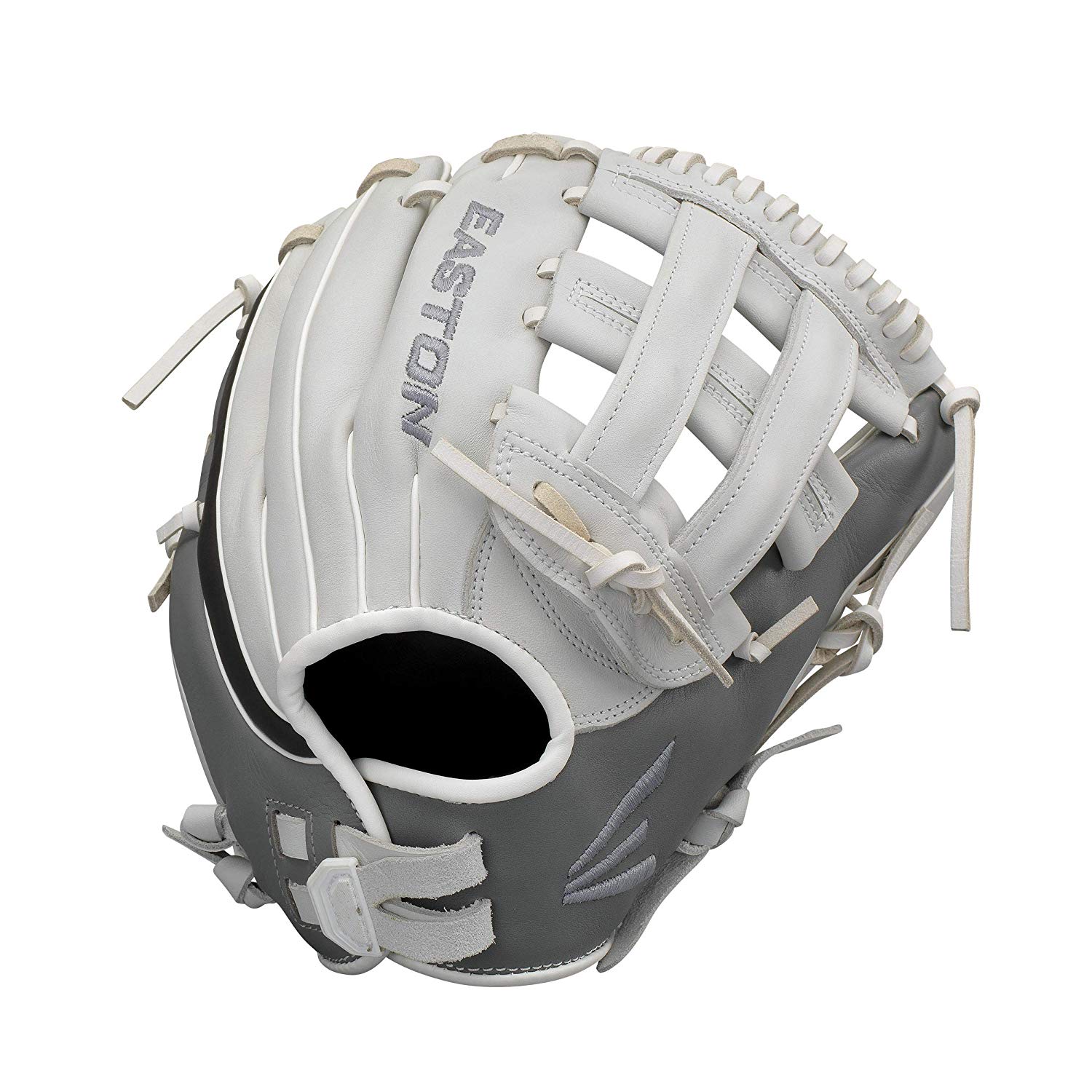 easton-ghost-fast-pitch-softball-glove-11-75-right-hand-throw GH1176FP-RightHandThrow Easton 628412269978 Premium Steer USA leather Quantum Closure SystemTM provides adjustable hand opening