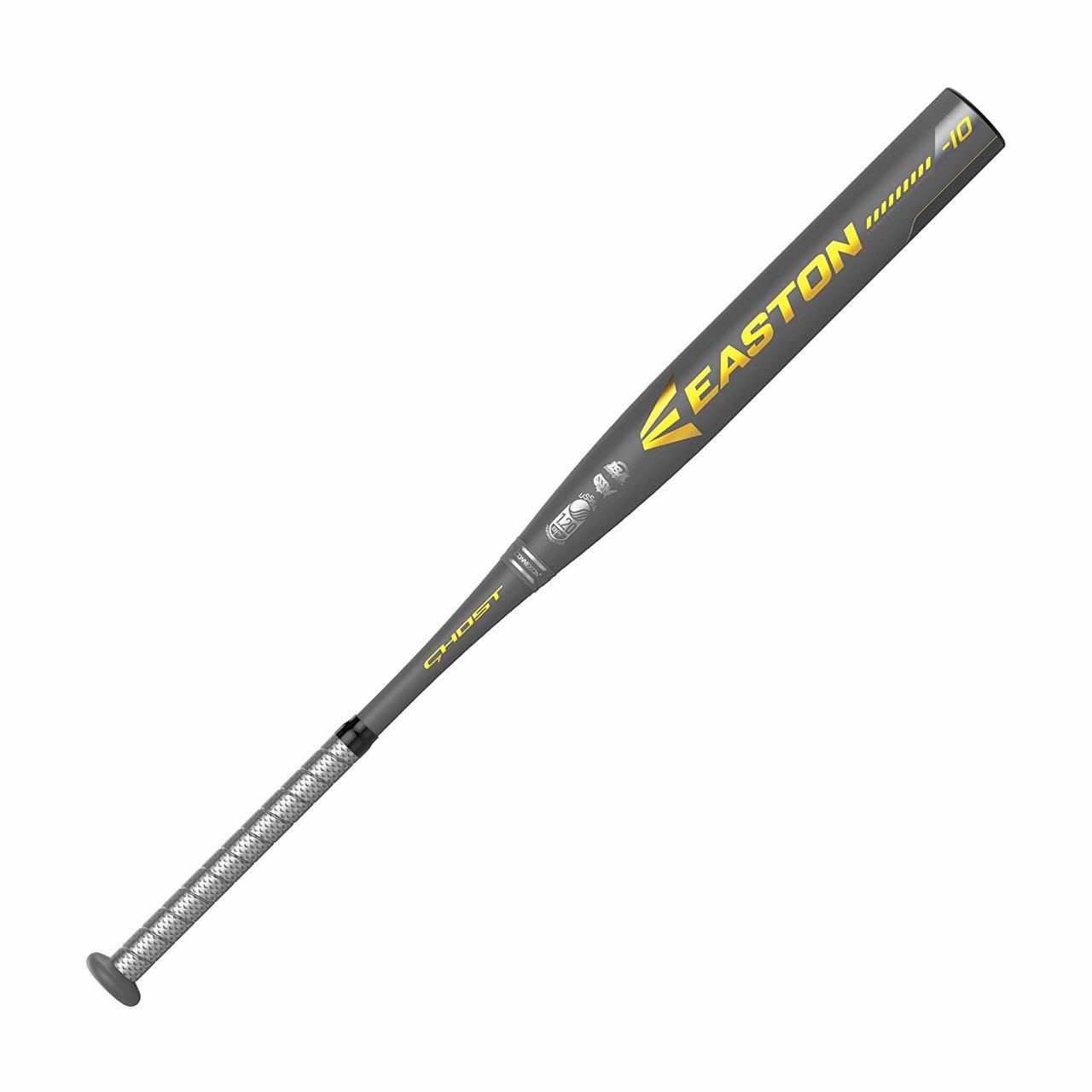 easton-ghost-usssa-fastpitch-softball-bat-31-in-21-oz-fp19ghu10 FP19GHU10-3121 Easton 628412219539 Patent-pending DOUBLE BARREL construction is the ultimate combination of feel pop