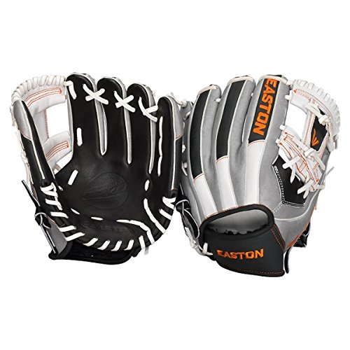 easton-mako-baseball-glove-emk1150le-11-5-inch-right-handed-throw EMK1150LE-Right Hand Throw Easton 885002361263 Eastons EMK 1150LE Mako Series 11.5 Inch Infield Glove is made