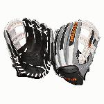 Easton Mako Baseball Glove EMK1175LE 11.75 inch (Right Hand Throw) : Easton's EMK 1175LE Mako Series 11.75 Inch Infield Glove is made of Japanese Seto leather and features a deep pocket that is best suited for the left side of the infield.