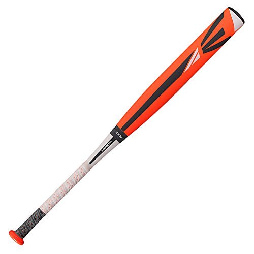 Easton Youth Mako composite baseball bat. 2 14 barrel. Ultra thin 2932 handle. USSSA 1.15 BPF. Ultra-thin 2932 inch composite handle with performance diamond grip. 2 14 inch barrel diameter. Certification: USSSA 1.15 BPF, Little League, Babe Ruth Baseball, Dixie Youth Baseball, Pony Baseball, AABC. Speed design for low M.O.I and faster swing speeds. Fast bat through the zone and a big hitting surface. TCT Thermo Composite Technology offers a massive sweet spot and unmatched bat speed. The CXN Patented two-piece Conation technology maximizes energy transfer for optimized feel.