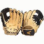 Easton Pro Baseball Glove EPG459WB 11.5 inch (Right Hand Throw) : Professional Series gloves from Easton are the product of quality craftsmanship and are meant to be worn by serious ball players. These gloves start out as high quality USA steer hide and are Japanese tanned into professional grade Seto leather. The result is a soft, smooth, and incredibly durable ball glove. The inside of these gloves is made from Pro Fit steer hide which is built soft for comfort, yet strong for the rigors of professional level play. These gloves are held together by professional grade USA-tanned rawhide lace that is tested to a tensile strength of 100 lbs! That means that the chance of the laces on these gloves breaking is slim to none. This is a glove that will last for many seasons to come. 11.5 Inch Model I Web Open Back Japanese Tanned Seto Leather Made From Strong USA Steer Hide Pro Fit Steer Hide Lining Professional Style Design USA Tanned Rawhide Lacing - 100 LB Tensile Strength