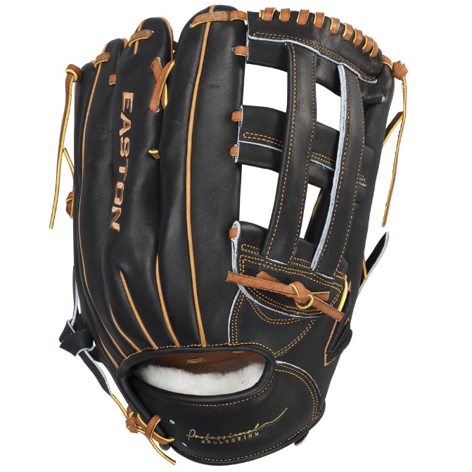 easton-pro-collection-hybrid-baseball-glove-pch-l73-12-75-h-web-right-hand-throw PCH-L73-RightHandThrow <ul dir=ltr> <li>Hybrid design combines USA Horween™ steer leather with Japanese