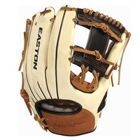 pspanThe Easton Professional Collection Hybrid Series is handcrafted with a Hybrid Construction featuring durable USA chrome tanned Horween™ Steerhide leather on the palm side, combined with a lightweight Japanese tanned Professional Reserve™ Steerhide shell back. These gloves are built with a Professional grade USA-tanned rawhide lace, tested to a tensile strength of 100lbs. The rolled leather welting and Steerhide binding provide for a durable shape and a faster break-in time. The luxurious sheep wool shearling fur wrist liner provides players with pro-grade comfort and feel. Come see why the brightest stars in the game like Justin Turner, Alex Bregman, Adalberto Mondesi, Jose Ramirez, Ketel Marte and Austin Hedges use the Easton Professional Collection./span/p p /p ul dir=ltr liHybrid design combines USA Horween™ steer leather with Japanese Reserve steerhide leather/li liShell back crafted with lightweight Japanese tanned Professional Reserve steerhide leather/li liPalm and lining crafted with durable USA chrome-tanned Horween™ steerhide leather/li liRolled leather welting allows for quicker break-in and a custom formed pocket/li liProfessional grade rawhide laces help maintain durability of pocket/li liRepositioned pinkie loop allows for two fingers in the pinkie stall/li liSoft wrist liner crafted with luxurious sheep wool shearling fur/li liSize: 11.75/li liPosition: Infield/li liWeb Pattern: I-Web/li liBack: Open/li /ul