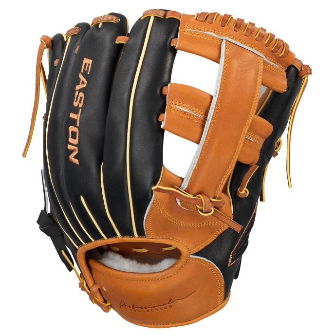 easton-pro-collection-hybrid-baseball-glove-pch-m31-11-75-i-web-right-hand-throw PCH-M31-RightHandThrow   <ul dir=ltr> <li>Hybrid design combines USA Horween™ steer leather with Japanese