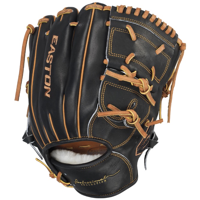 easton-pro-collection-hybrid-pch-d35-11-75-baseball-glove-2pc-solid-right-hand-throw PCH-D35-RightHandThrow   <ul dir=ltr> <li>Hybrid design combines USA steer leather with Japanese Reserve