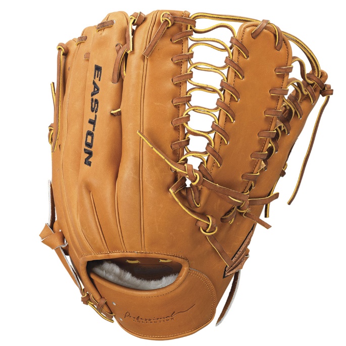 easton-pro-collection-hybrid-pch-l710-12-75-baseball-glove-trap-web-right-hand-throw PCH-L710-RightHandThrow    Hybrid design combines USA Horween™ steer leather with Japanese Reserve