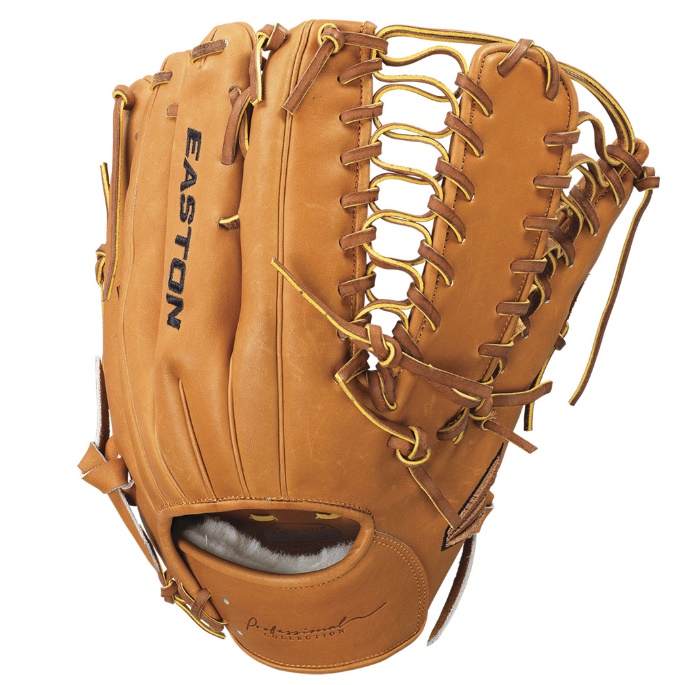 easton-pro-collection-hybrid-pch-l710-12-75-baseball-glove-trap-web-right-hand-throw PCH-L710-RightHandThrow <ul dir=ltr> <li>Hybrid design combines USA Horween™ steer leather with Japanese