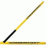 Heavy training bat from Easton with small 1 inch barrel for hand eye coordination . Great for tee work or soft toss.