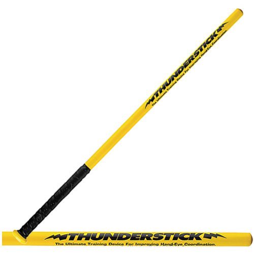 Heavy training bat from Easton with small 1 inch barrel for hand eye coordination . Great for tee work or soft toss.