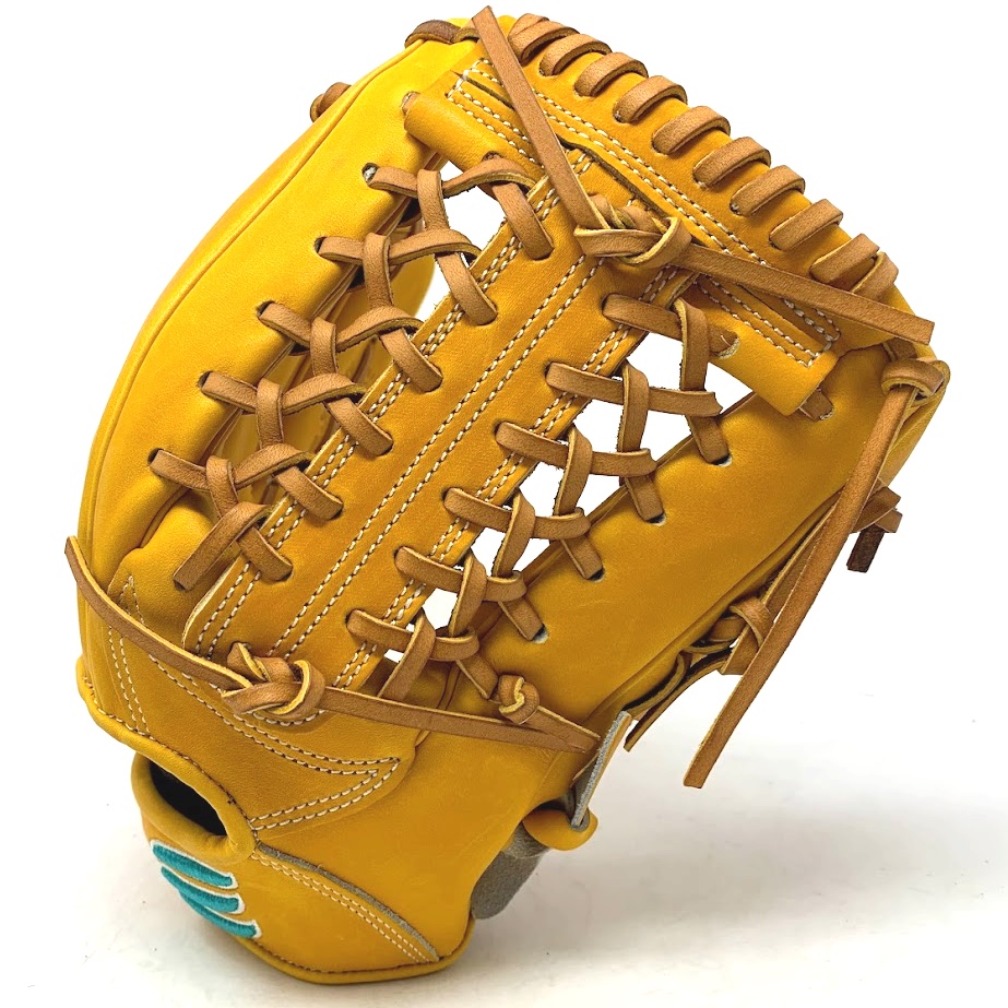emery-glove-co-steerhide-11-75-ballgloves-modified-trap-web-baseball-glove-right-hand-throw 1627-1175-MT Emery  The Emery Glove Cos Limited Release baseball glove is a stunning