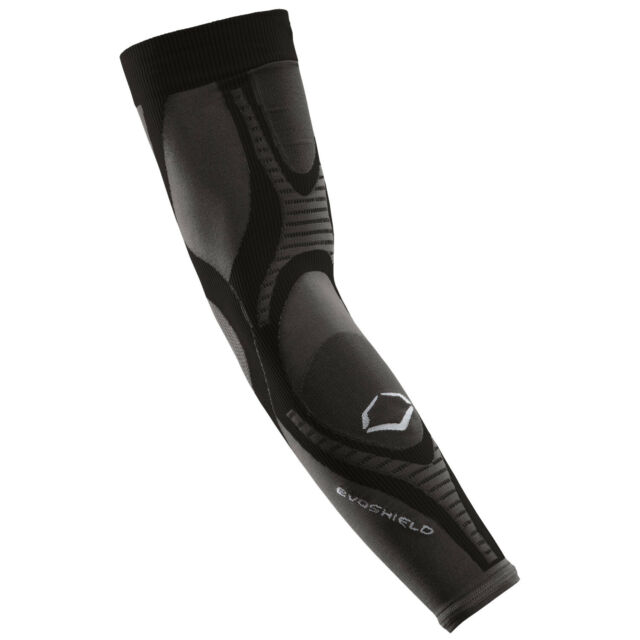evoshield-dna-recovery-compression-arm-sleeve-medium-large 1026182.010.MDLG  840041121445 Strategically body-mapped compression for improved muscle performance 360° stretch fabric for