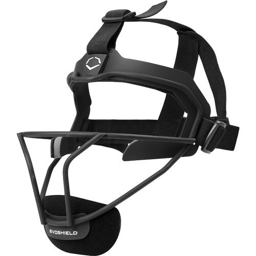 evoshield-fastpitch-defenders-mask-black 2144250.001.OSFM  840041109771 Personalized comfort through customizable cheek and chin pieces Four points of