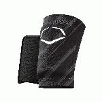 EvoShield MLB Speed Stripe Wrist Guard• Baseball batter's protective wrist guard• Neoprene sleeve holds shield in place while providing a comfortable, compressed fit• Impact is dispersed, not absorbed, providing better protection than traditional protective gear