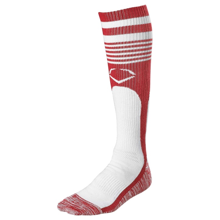 evoshield-throwback-game-socks-scarlet-x-large WTV4448SCXL             