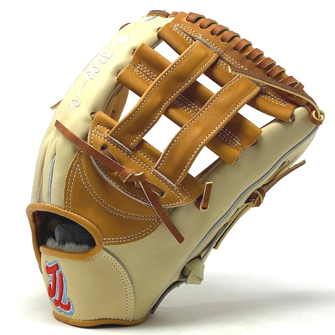 The DLH-42 is where gappers get run down. Super deep pocket built for the rangy outfielder. If you play in the grass, this is the glove for you. J.L. Glove Company combines beautiful design, professional quality material and demanding performance rigors to make the best baseball gloves available to competitive players. Founded and based in Austin, Texas. The gloves are constructed from select American Kip leather chrome tanned in Japan. Fur wrist liner for comfort and moisture management. The J.L. Glove Company started with a vision shared by brothers Jeremy and Tyson Spring, two men raised in love with the game of baseball, obsessive about design that makes the game more beautiful, the player more confident, and the outs more plentiful. J.L. Glove Company are players, coaches, parents, designers, and baseball men. The J.L. Glove Company motto is 27 Outs. Go Get One.