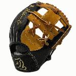 jl glove co baseball glove so01 i web 11 5 inch black tan right hand throw