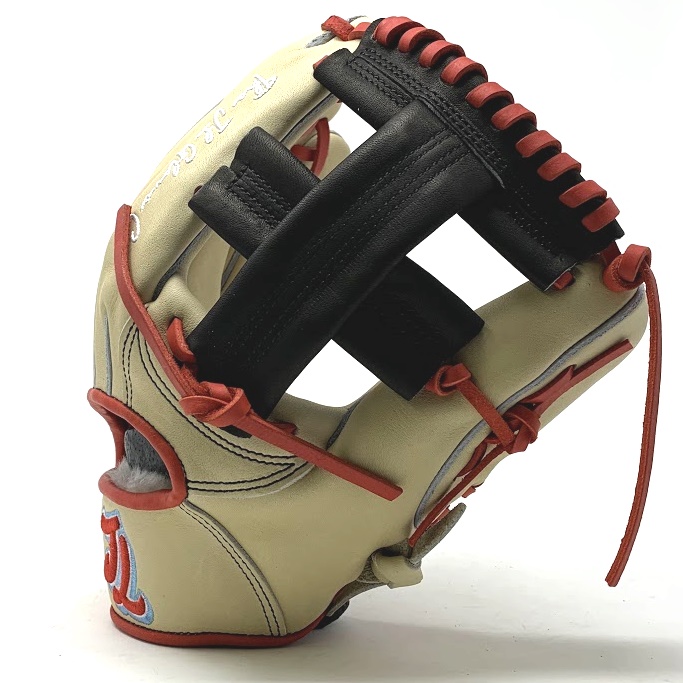 jl-glove-co-baseball-glove-so01-single-post-11-5-inch-0522-right-hand-throw SO01-115-SP-522-RightHandThrow JL  SO 01 has a shallow pocket depth with broad neutrality in