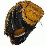 jl glove co catchers mitt bk11 33 5 inch black tan right hand throw