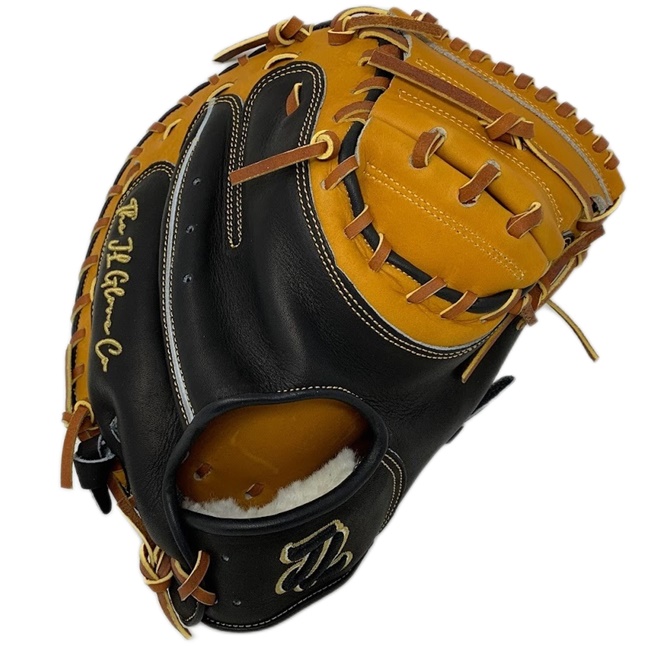 jl-glove-co-catchers-mitt-bk11-33-5-inch-black-tan-right-hand-throw BK11-335-BKT-RightHandThrow JL Glove Co  The J.L. Glove Company combines beautiful design professional quality material and