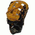 jl glove co first base mitt ad21 12 75 inch h web black tan right hand throw