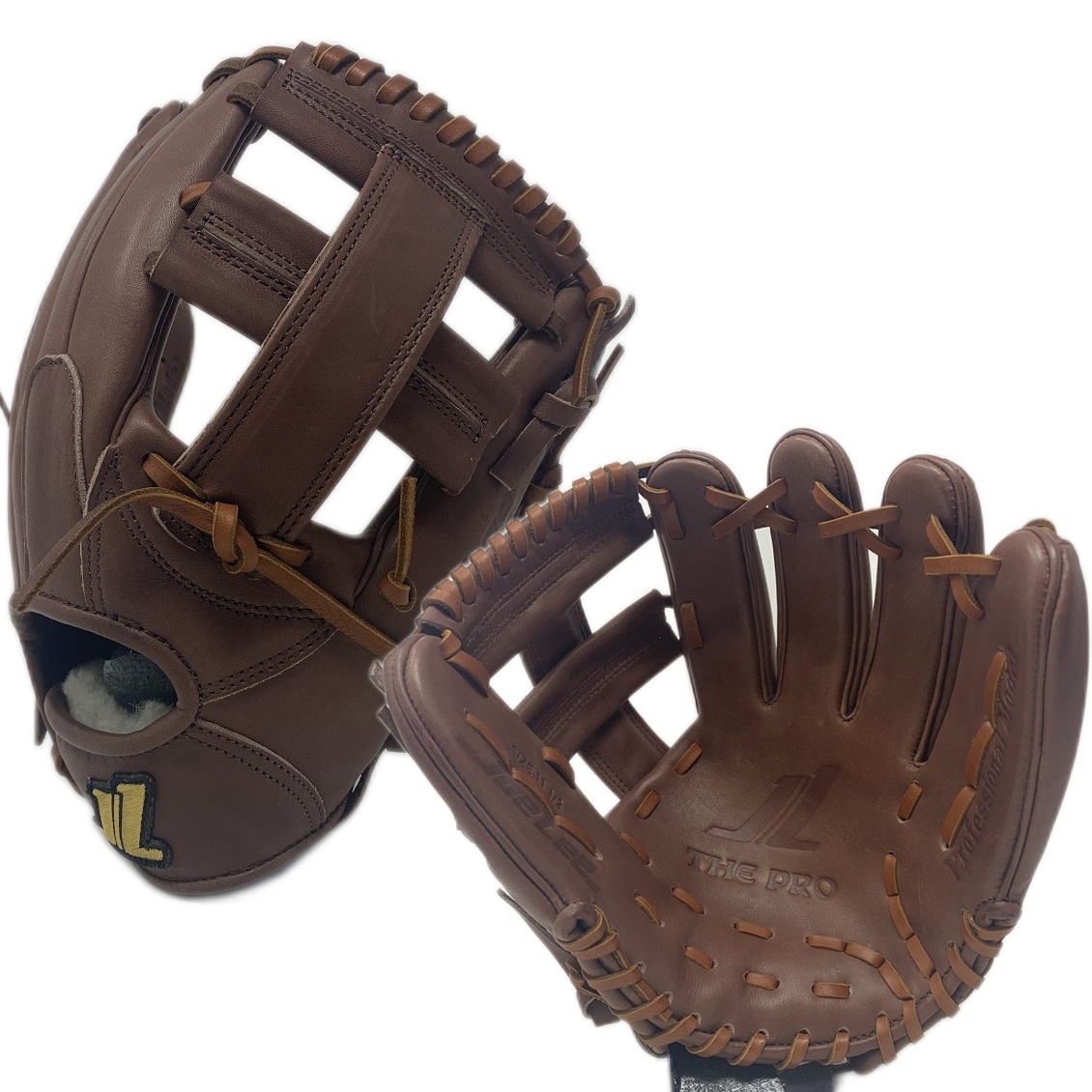 joe-lee-jlk-series-11-5-cross-web-baseball-glove-carmel-right-hand-throw JLK115CARCR-RightHandThrow Joe Lee   Soft Preimum Leather Tennessee Tanning Companys leather Laces   