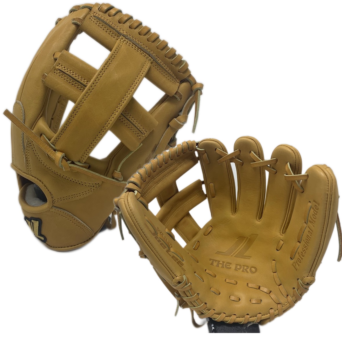 joe-lee-jlk-series-11-5-cross-web-baseball-glove-tan-right-hand-throw JLK115TANCR-RightHandThrow Joe Lee   Soft Premium Leather Tennessee Tanning Companys leather Laces   