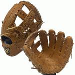Joe Lee JLN Series 11.5 Cross Web Baseball Glove Tan Right Hand Throw