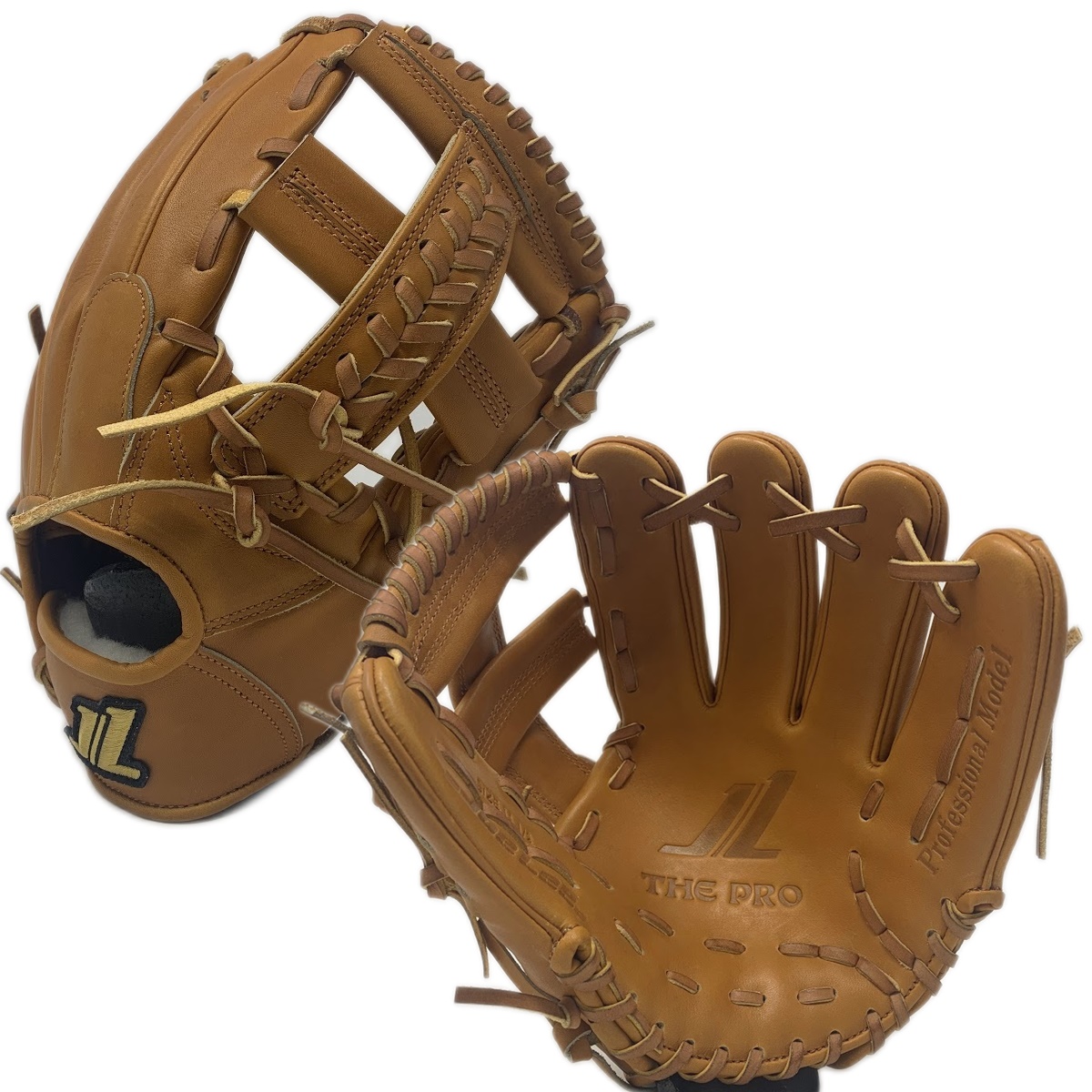 joe-lee-jln-series-11-5-cross-web-baseball-glove-tan-right-hand-throw JLN115TANCR-RightHandThrow Joe Lee   Japan Premium Leather Tennessee Tanning Companys leather Laces   