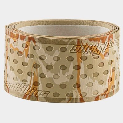 Lizard Skins Dura Soft Polymer Bat Wrap 1.1 mm (Desert Camo) : Since 1993 Lizard Skins has created products to meet the needs and wants of sports enthusiasts around the world. With a wide variety of hi-performance products including the new unique DSP Bat Wrap, Lizard Skins always aims to help you maximize your performance