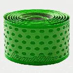 Lizard Skins Dura Soft Polymer Bat Wrap 1.1 mm (Green) : Since 1993 Lizard Skins has created products to meet the needs and wants of sports enthusiasts around the world. With a wide variety of hi-performance products including the new unique DSP Bat Wrap, Lizard Skins always aims to help you maximize your performance