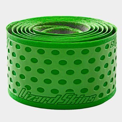 Lizard Skins Dura Soft Polymer Bat Wrap 1.1 mm (Green) : Since 1993 Lizard Skins has created products to meet the needs and wants of sports enthusiasts around the world. With a wide variety of hi-performance products including the new unique DSP Bat Wrap, Lizard Skins always aims to help you maximize your performance