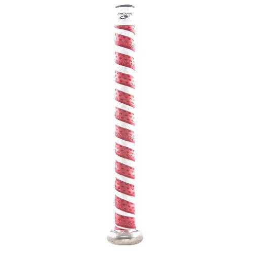 Lizard Skins Dura Soft Polymer Bat Wrap 1.1 mm (RedWhite) : Since 1993 Lizard Skins has created products to meet the needs and wants of sports enthusiasts around the world. With a wide variety of hi-performance products including the new unique DSP Bat Wrap, Lizard Skins always aims to help you maximize your performance
