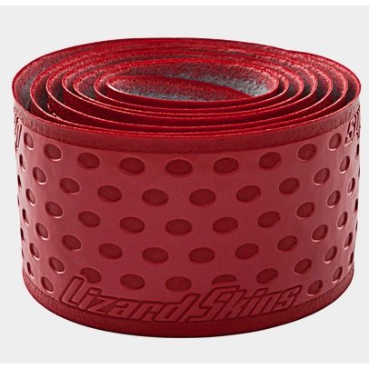 Lizard Skins Dura Soft Polymer Bat Wrap 1.1 mm (Red) : Since 1993 Lizard Skins has created products to meet the needs and wants of sports enthusiasts around the world. With a wide variety of hi-performance products including the new unique DSP Bat Wrap, Lizard Skins always aims to help you maximize your performance