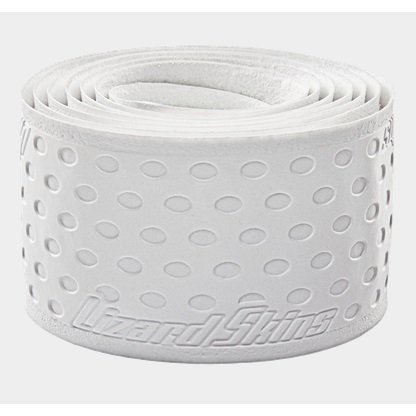 Lizard Skins Dura Soft Polymer Bat Wrap 1.1 mm (White) : Since 1993 Lizard Skins has created products to meet the needs and wants of sports enthusiasts around the world. With a wide variety of hi-performance products including the new unique DSP Bat Wrap, Lizard Skins always aims to help you maximize your performance