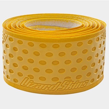 Lizard Skins Dura Soft Polymer Bat Wrap 1.1 mm (Yellow) : Since 1993 Lizard Skins has created products to meet the needs and wants of sports enthusiasts around the world. With a wide variety of hi-performance products including the new unique DSP Bat Wrap, Lizard Skins always aims to help you maximize your performance